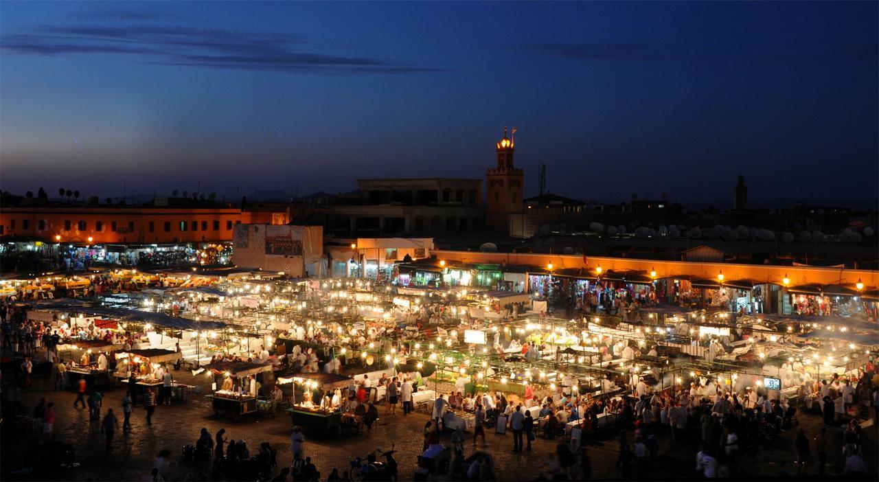 Full Moon Hostel Marrakesh Eksteriør billede